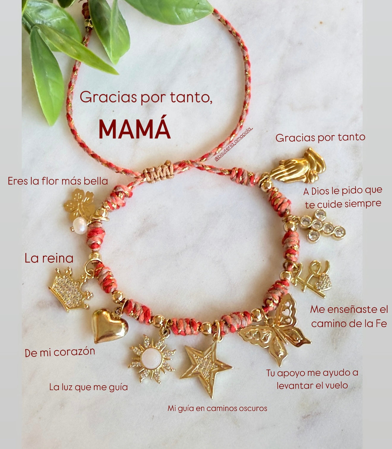 MAMÁ (pulsera)