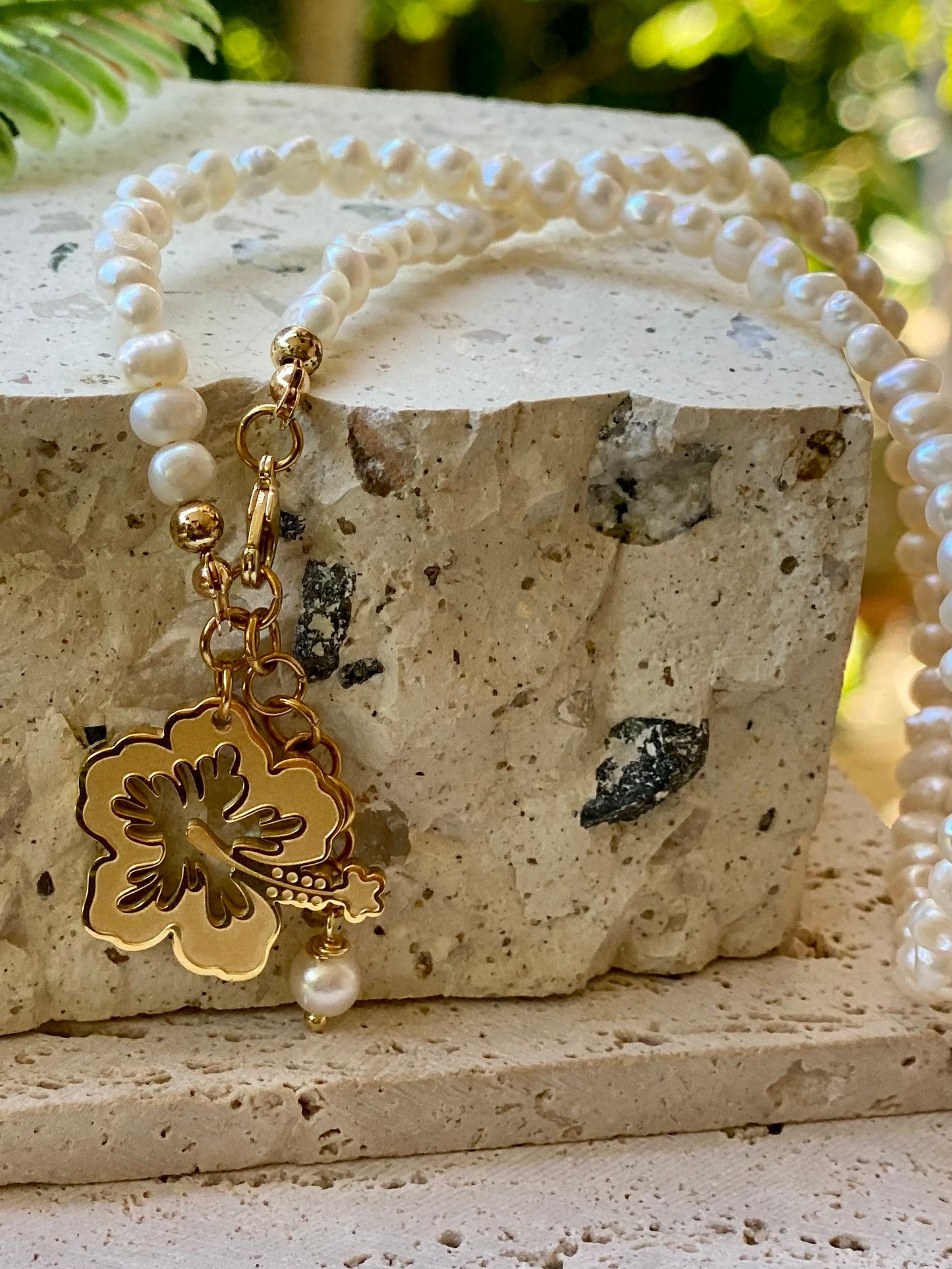AMAPOLA(collar Perlas)