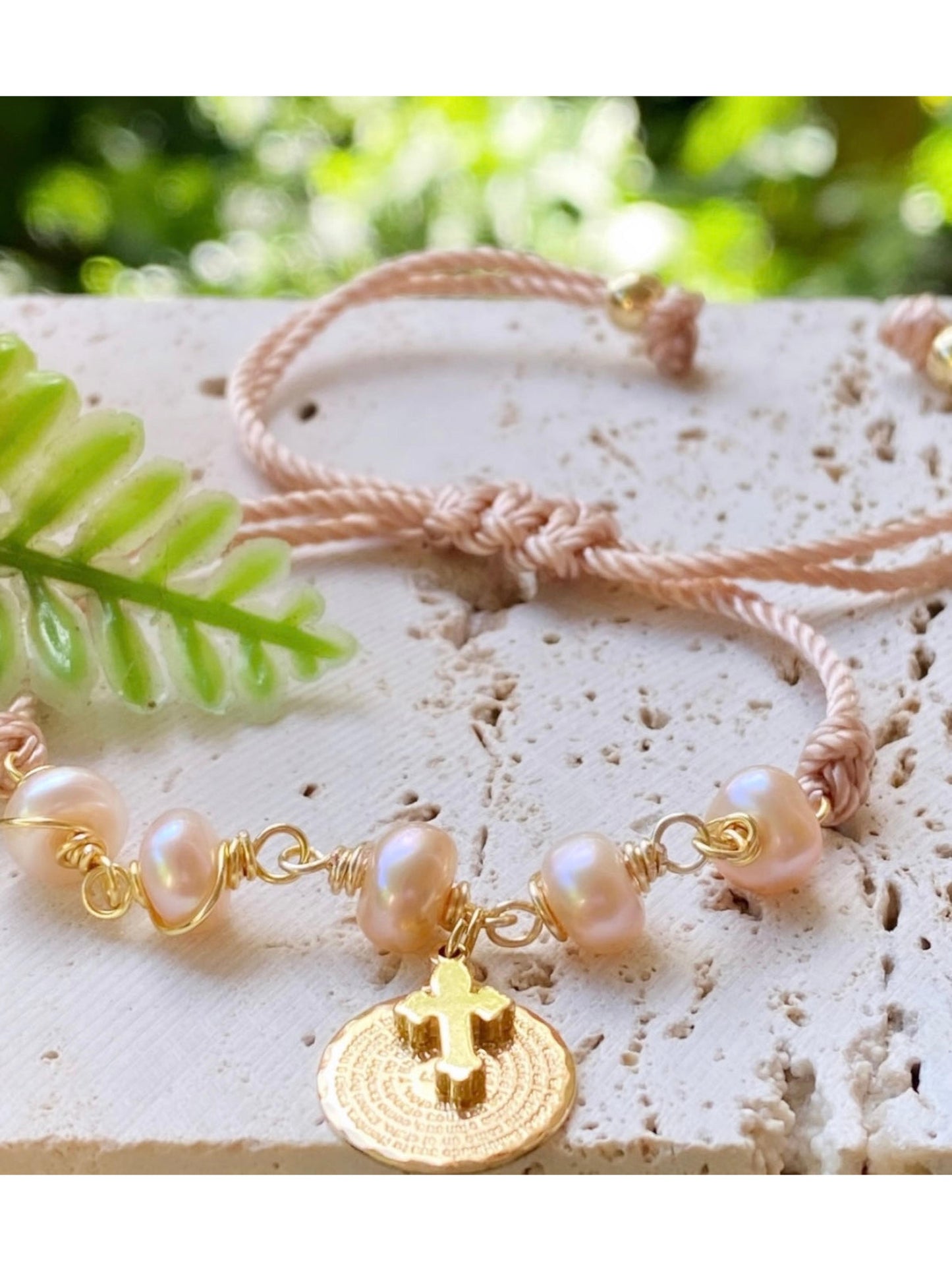 PADRENUESTRO (pulsera de hilo)