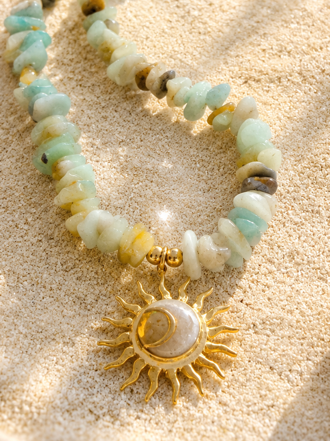 LUZ DEL AMANECER (collar)