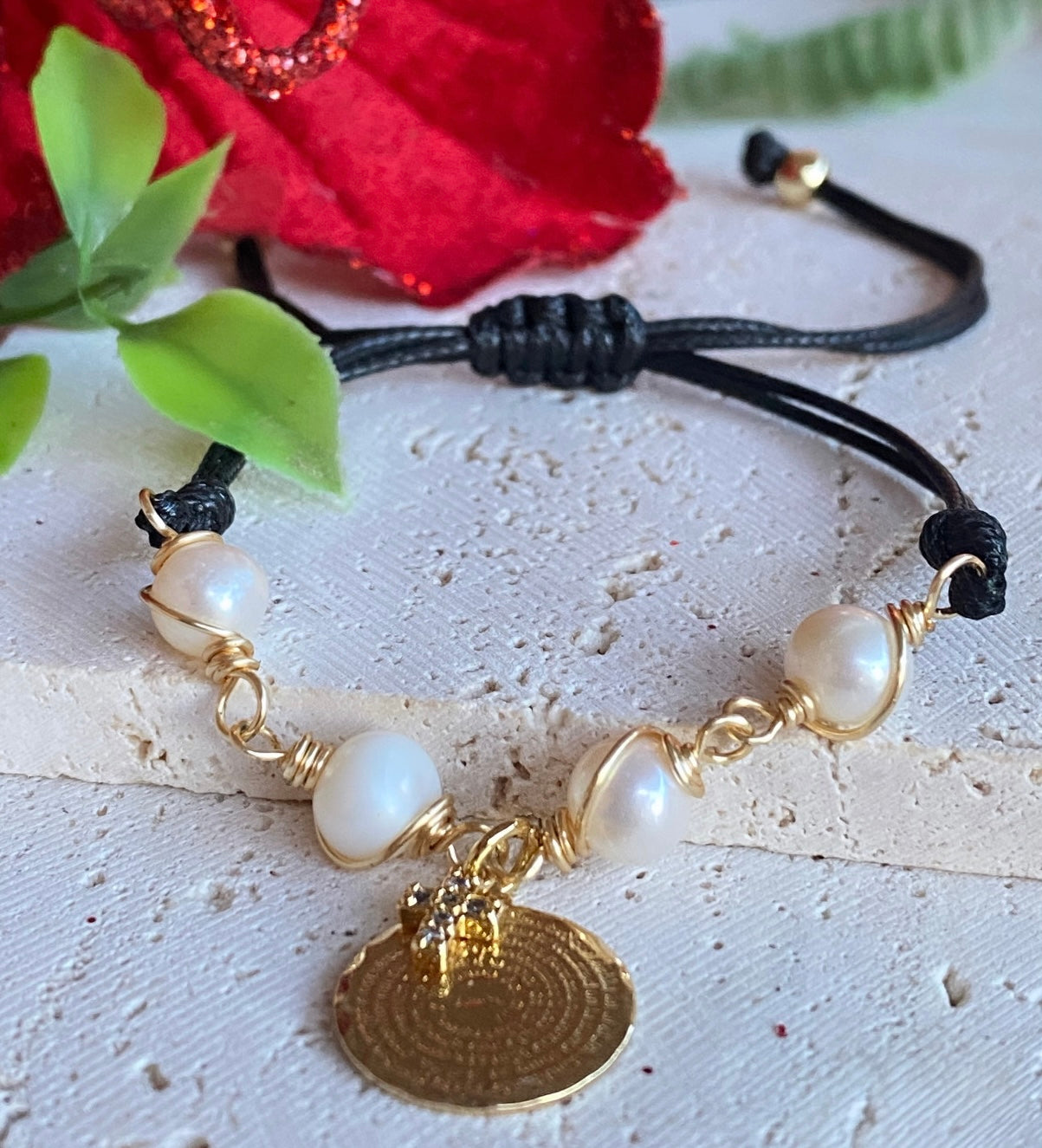 PADRENUESTRO (pulsera de hilo)