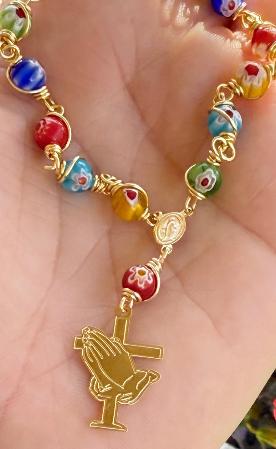 OREMOS (pulsera decenario)
