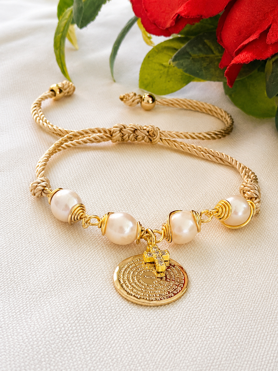 PADRENUESTRO (pulsera de hilo )