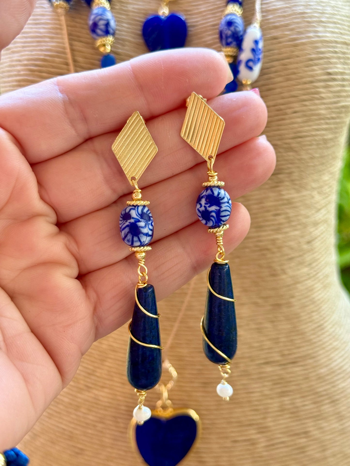 VENECIA (aretes largos)