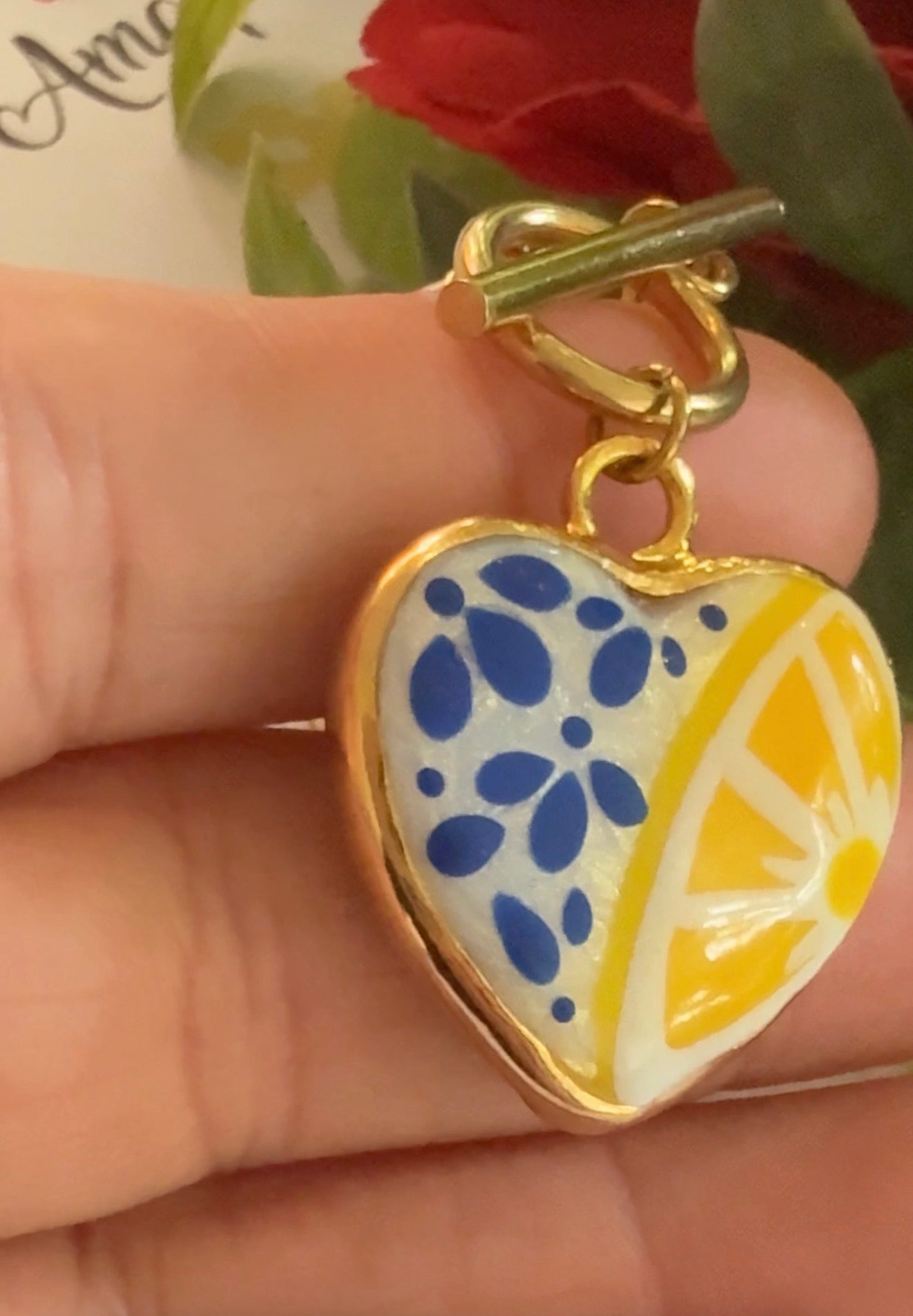 CORAZÓN MEDITERRÁNEO (pulsera)