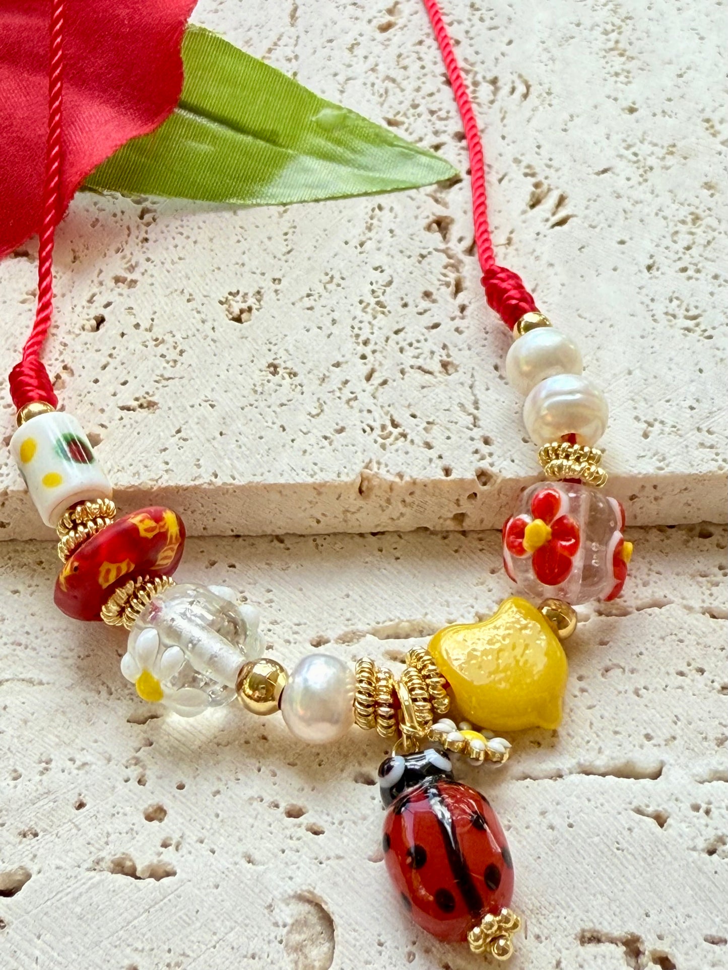 MARIQUITA(collar hilo)