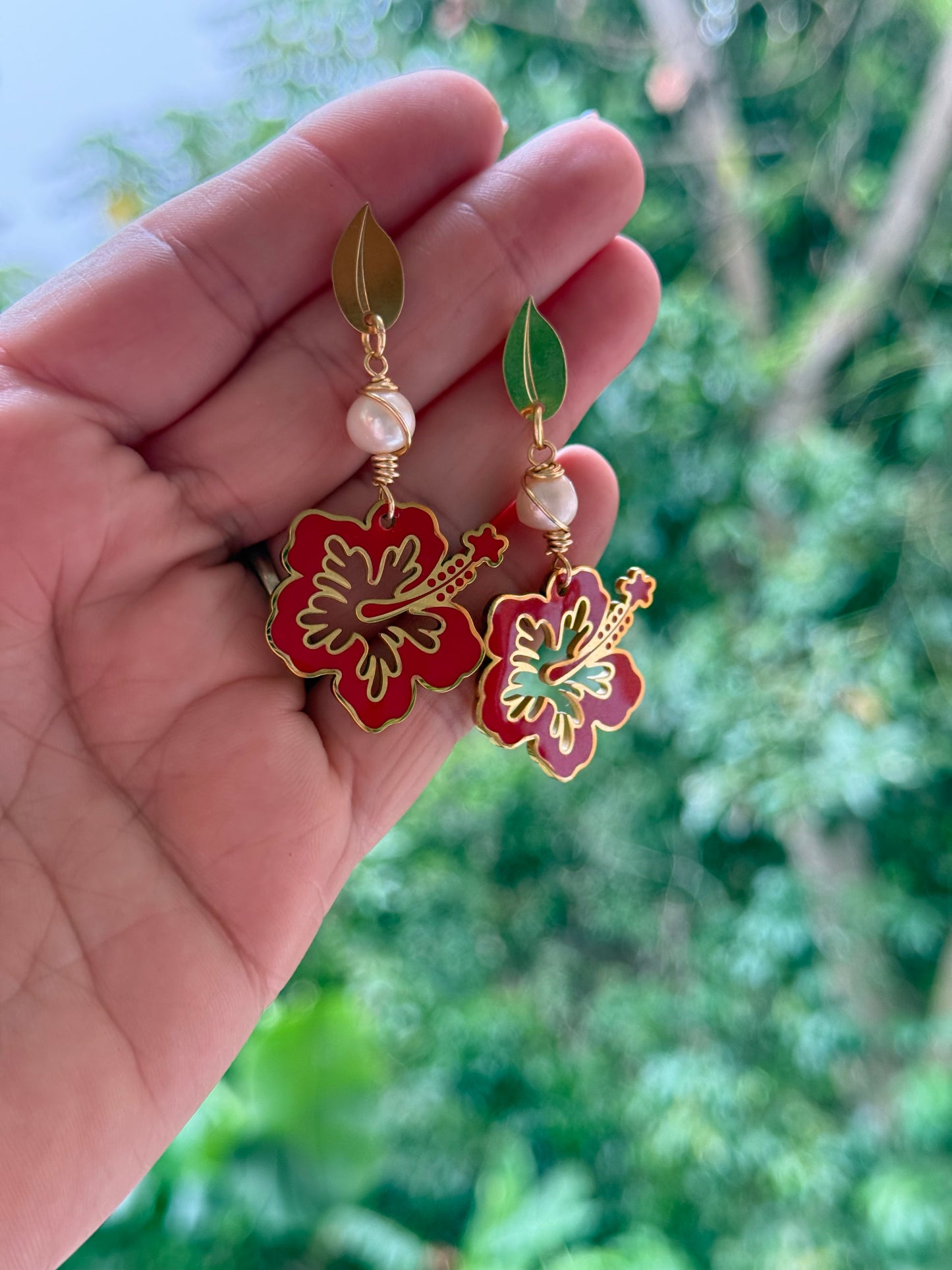 AMAPOLA(aretes grandes)