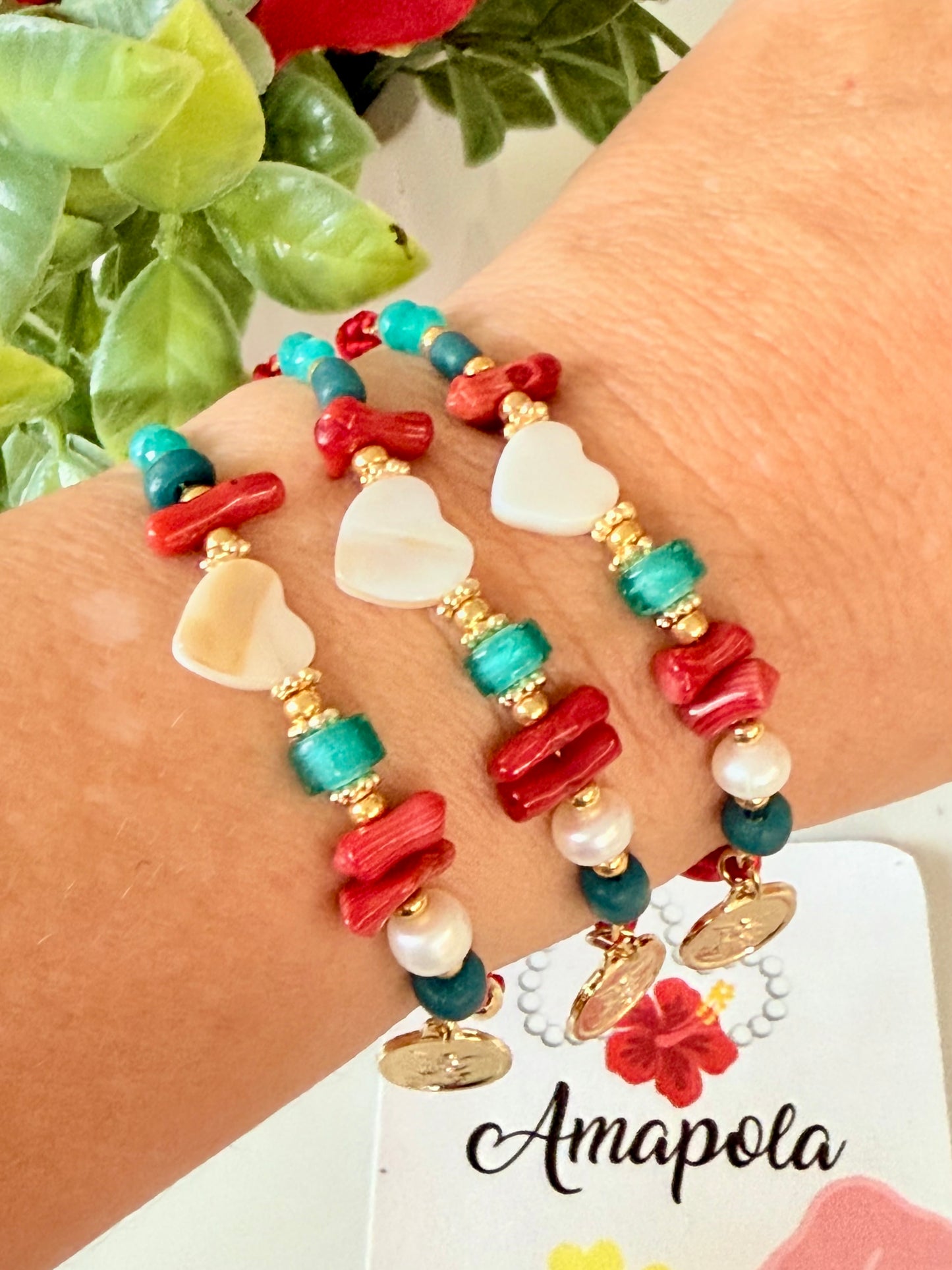 SAN MIGUEL ARCÁNGEL (pulseras )
