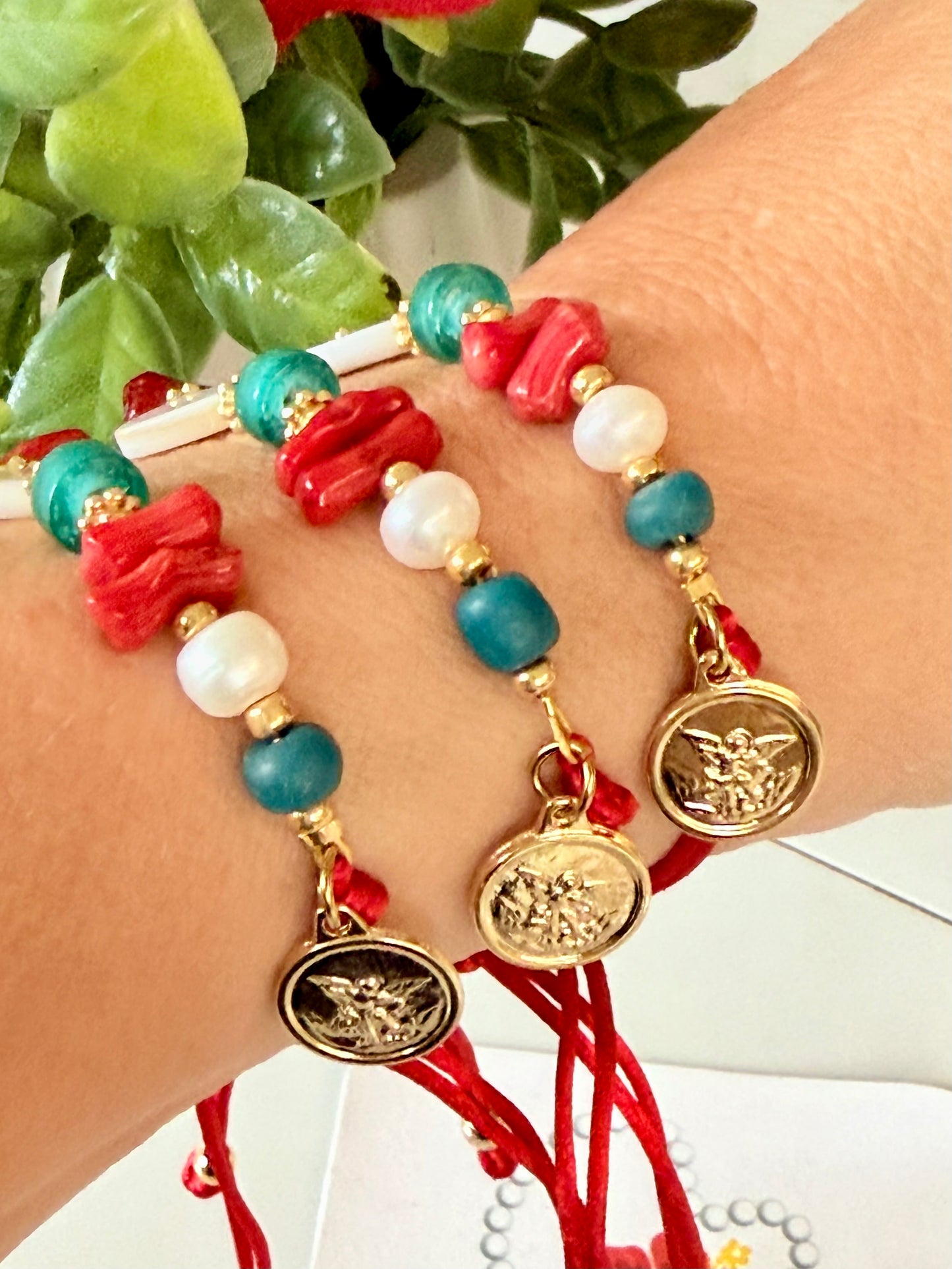 SAN MIGUEL ARCÁNGEL (pulseras )