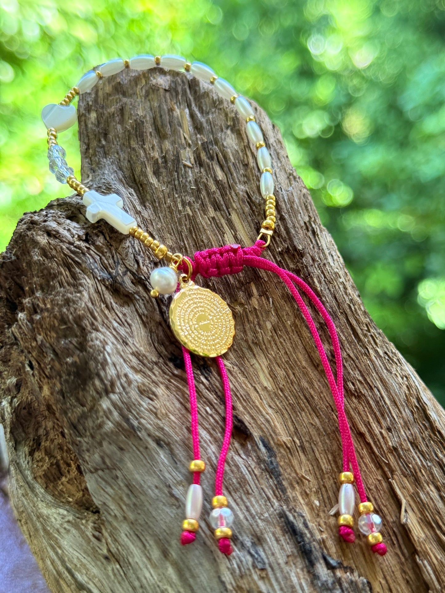 PAZ (decenario Blanco pulsera)