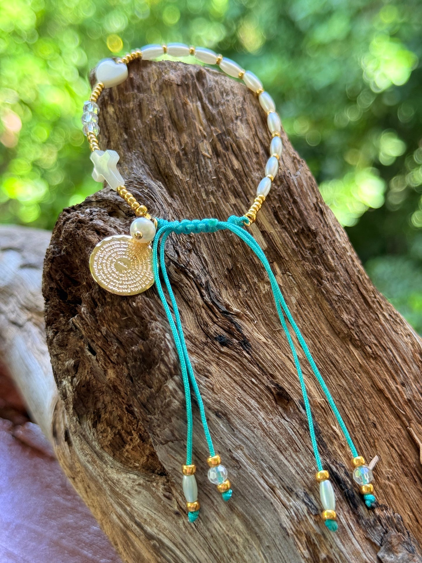 PAZ (decenario Blanco pulsera)