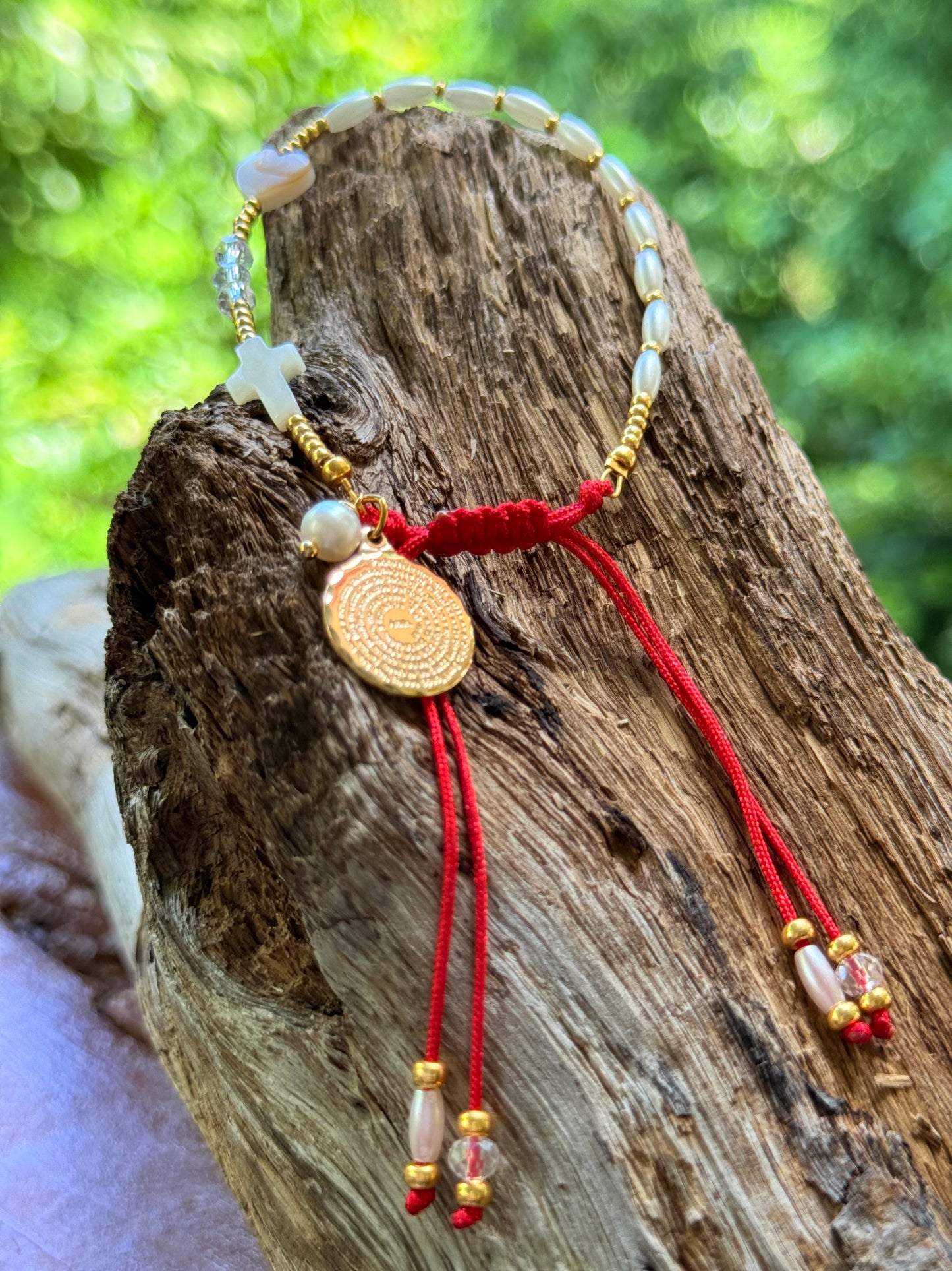 PAZ (decenario Blanco pulsera)