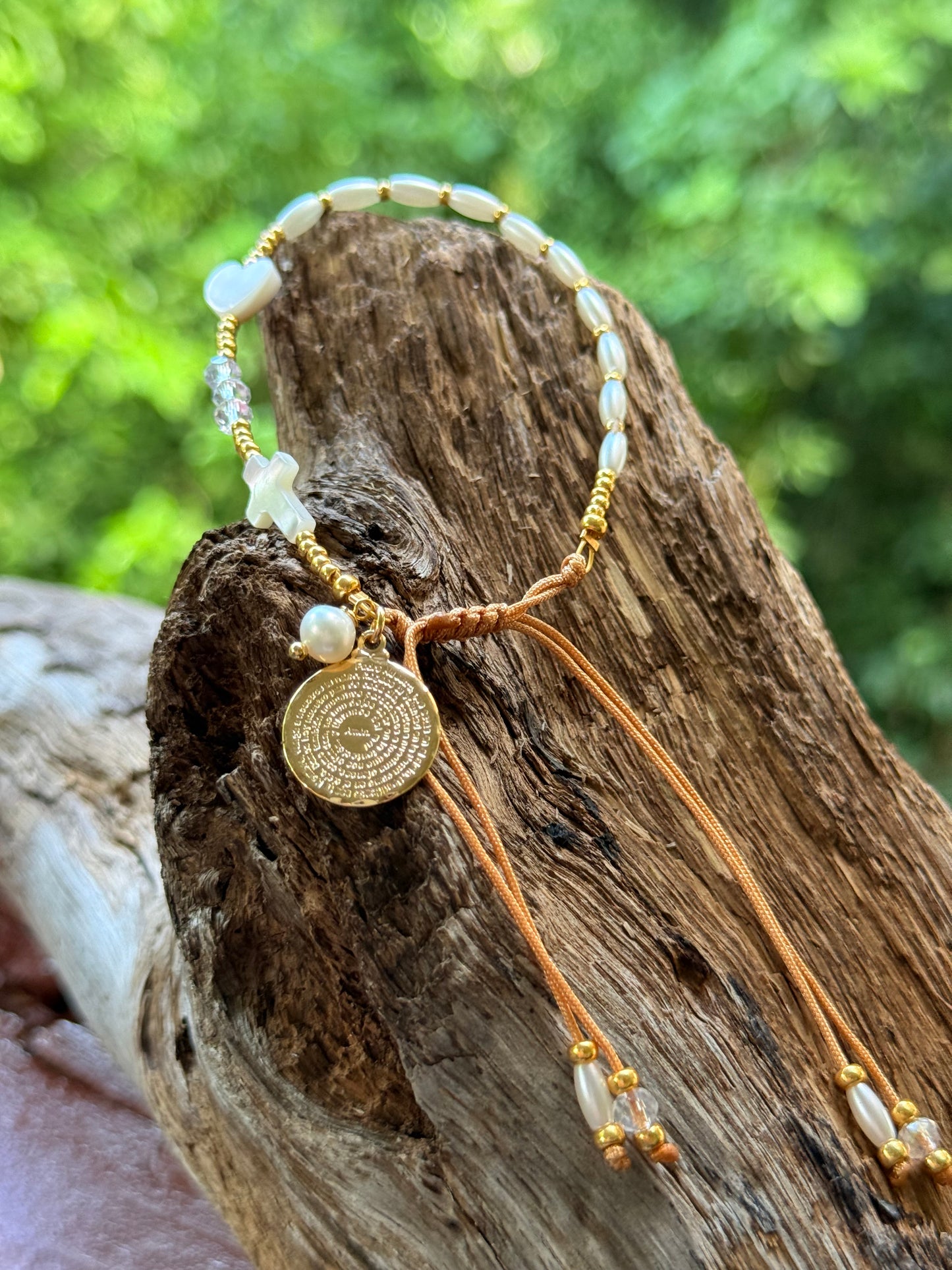 PAZ (decenario Blanco pulsera)