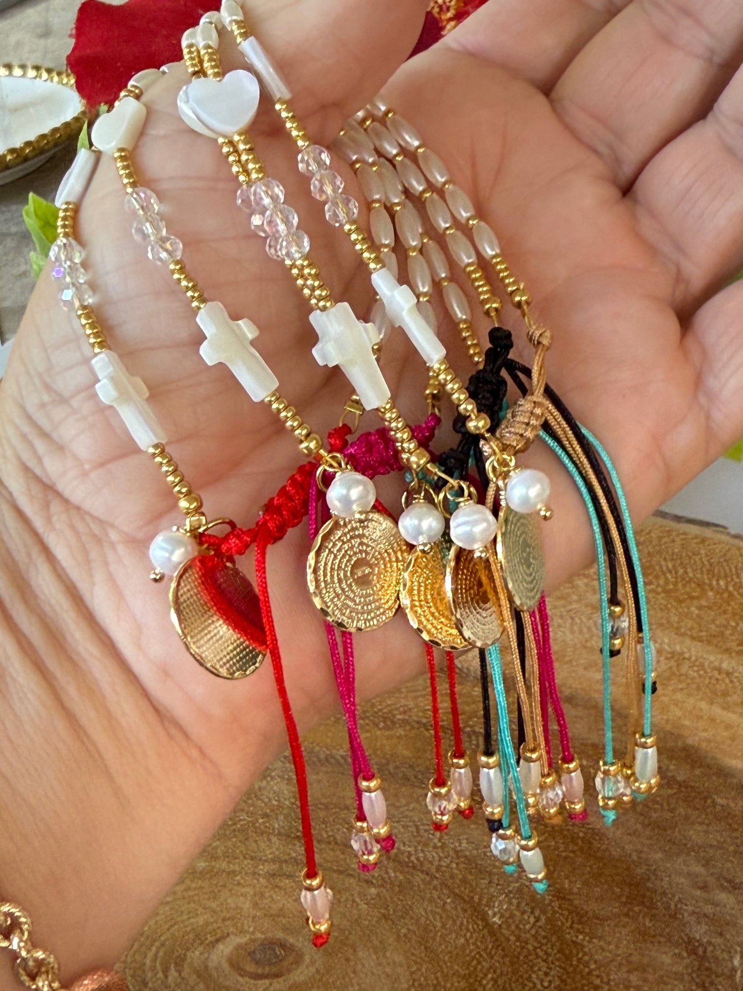 PAZ (decenario Blanco pulsera)