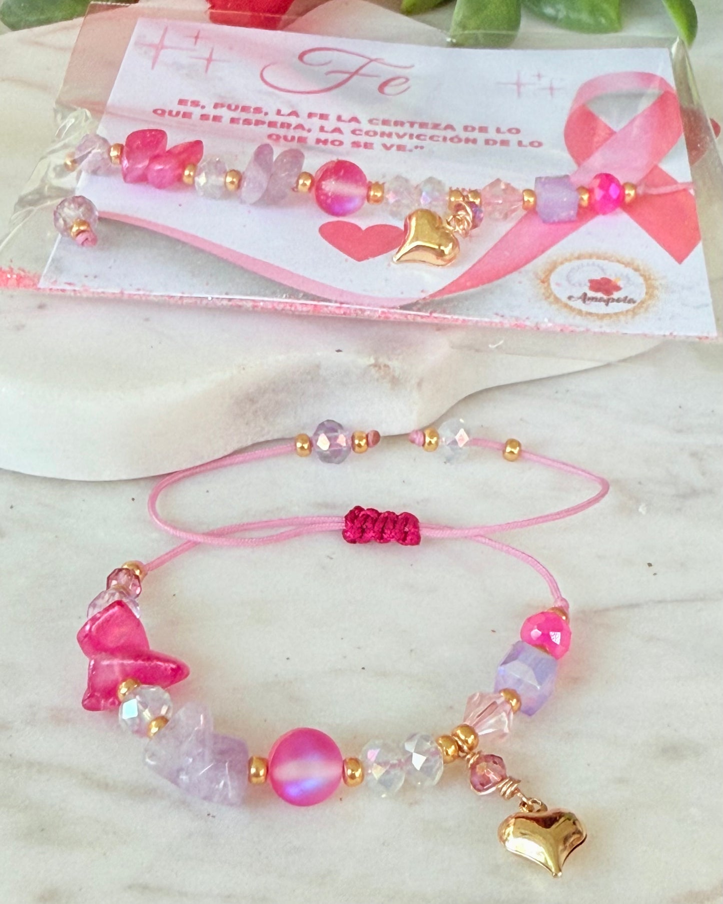 CON FE TODO ES POSIBLE (pulseras )