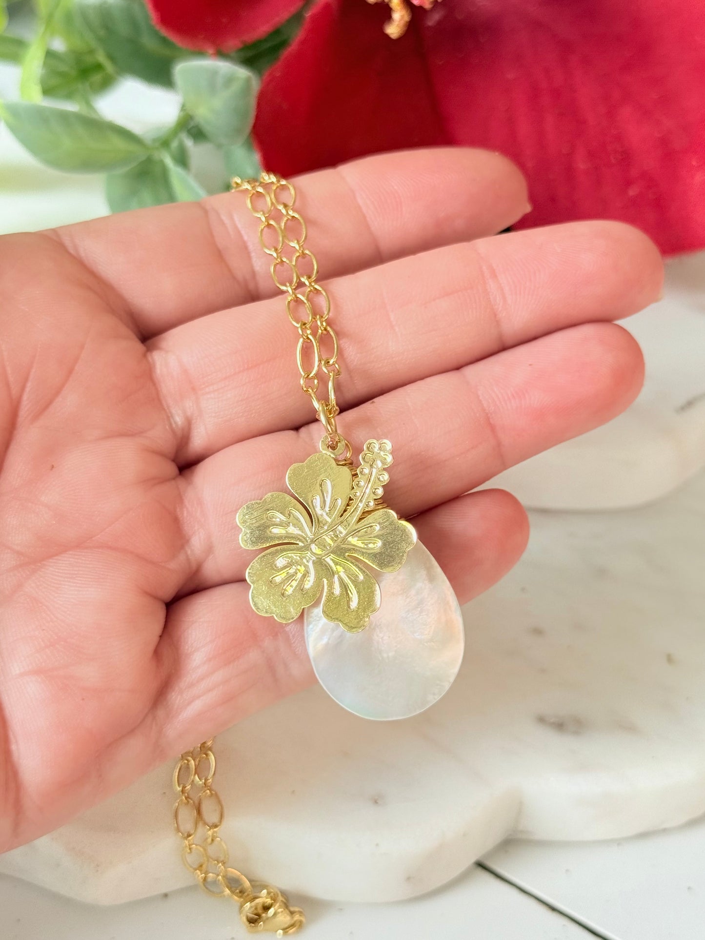 AMAPOLA PERLADA (Cadena)