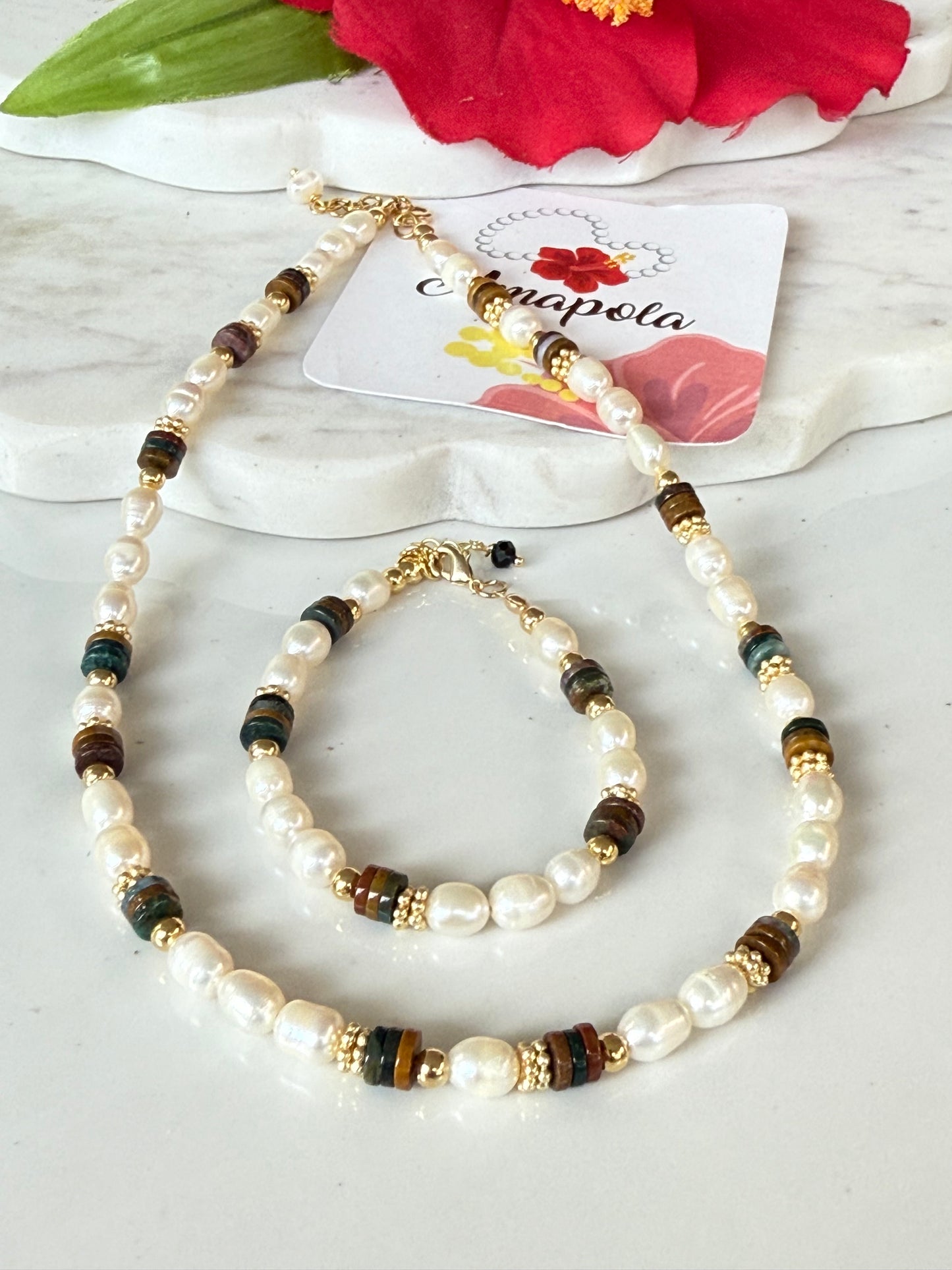 OTOÑO ENTRE PERLAS (conjunto )