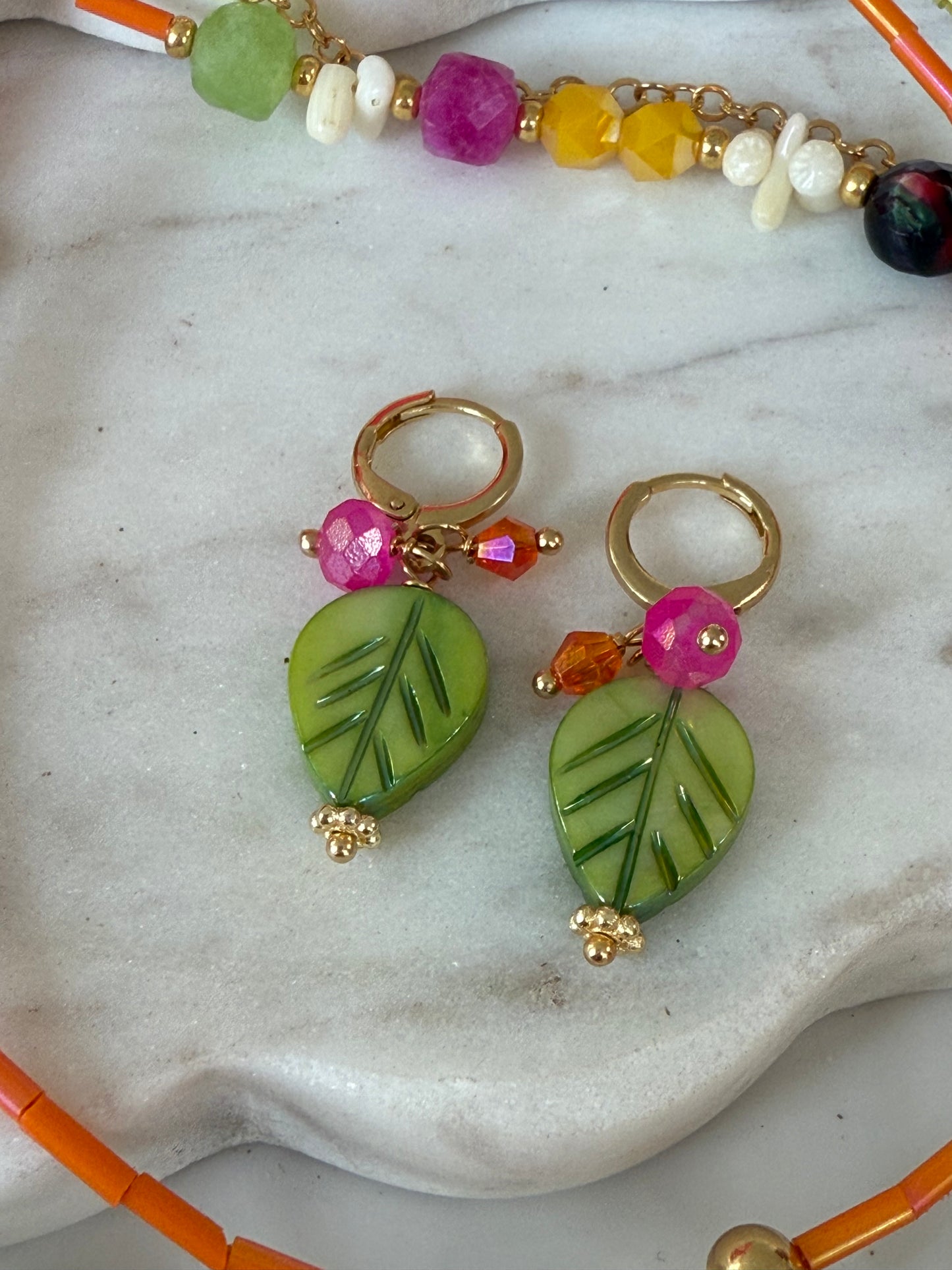 OTOÑO RADIANTE( aretes)