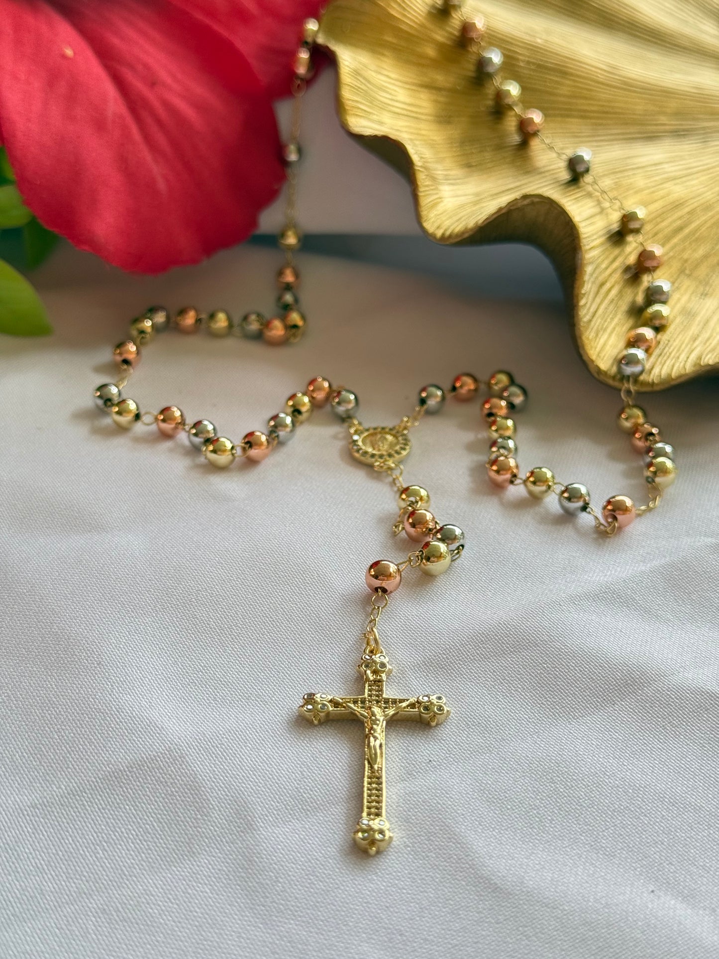 CAMINO DE BENDICIONES (Rosario liso)