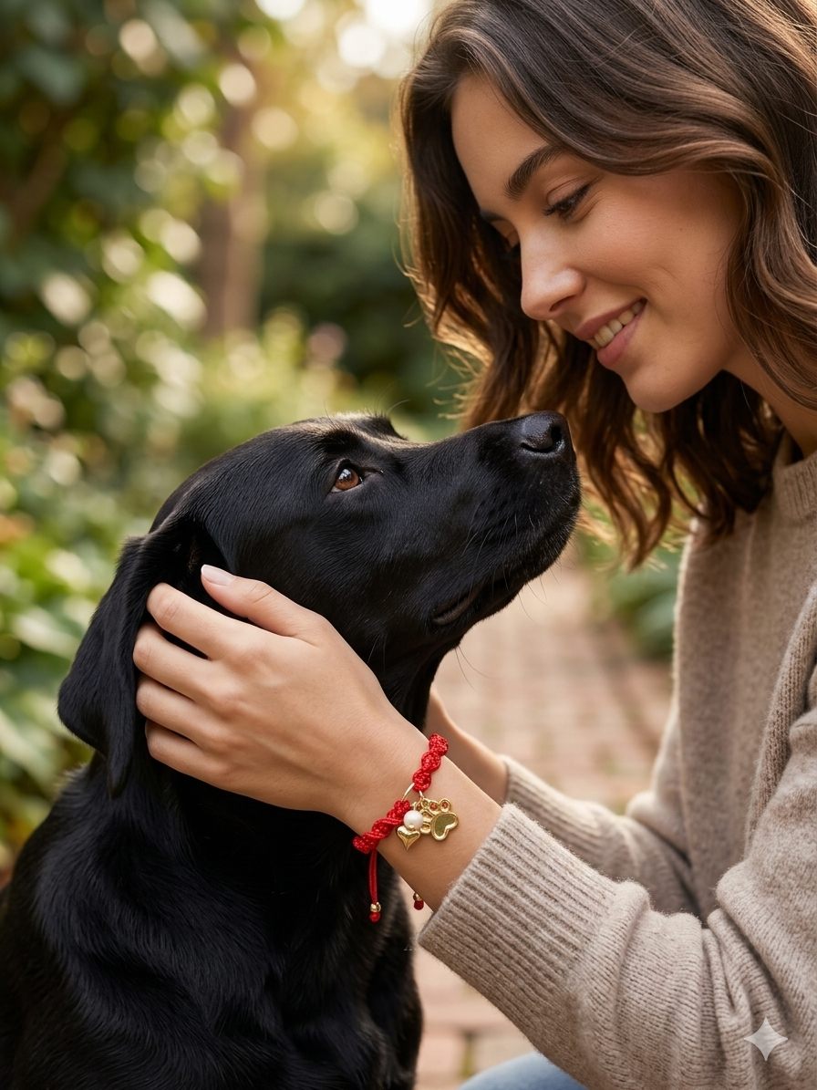 DOG LOVER (pulsera)