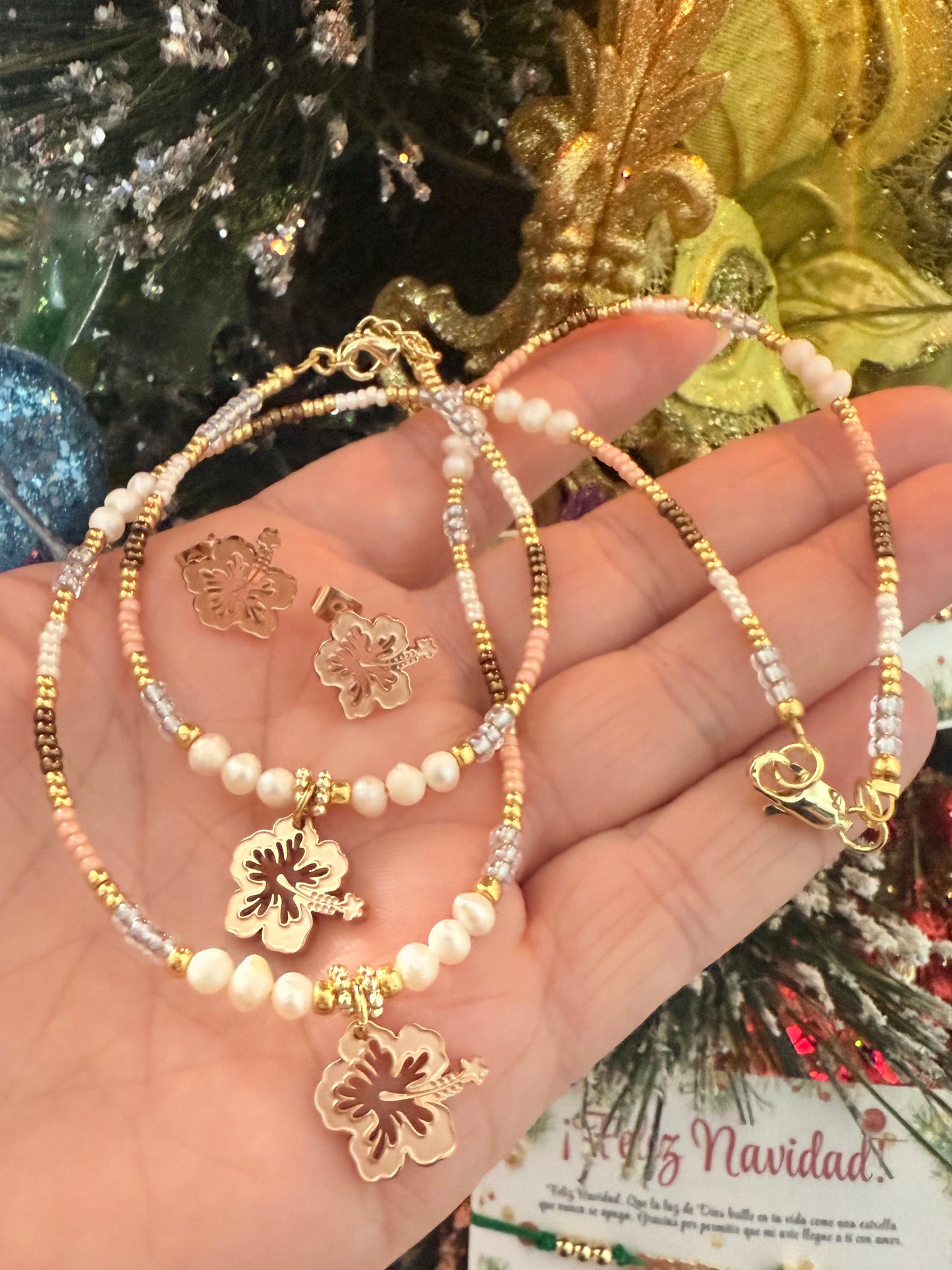 AMAPOLA ROSADA (conjunto)