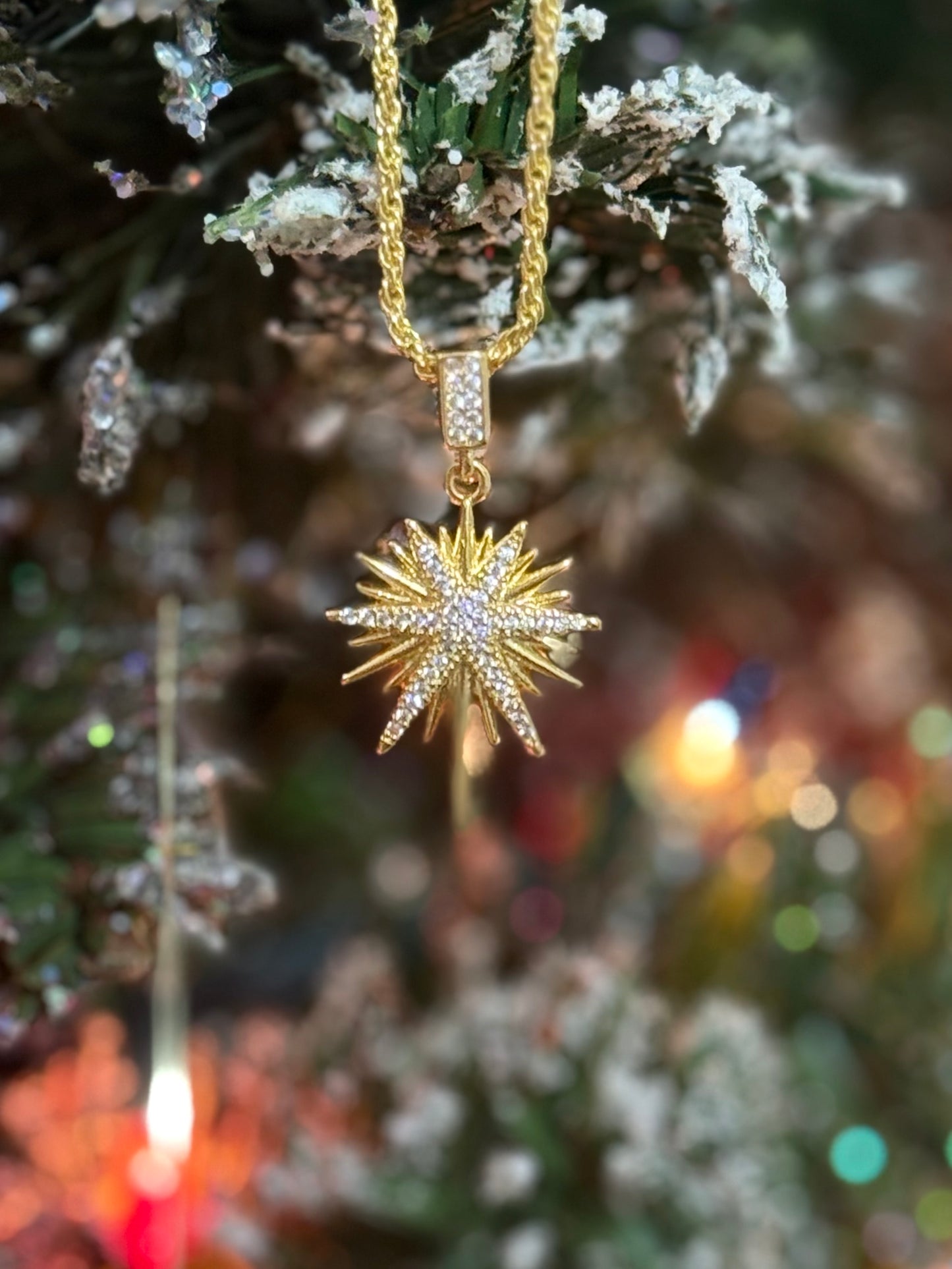 ESTRELLA DE ORIENTE (collar/cadena)