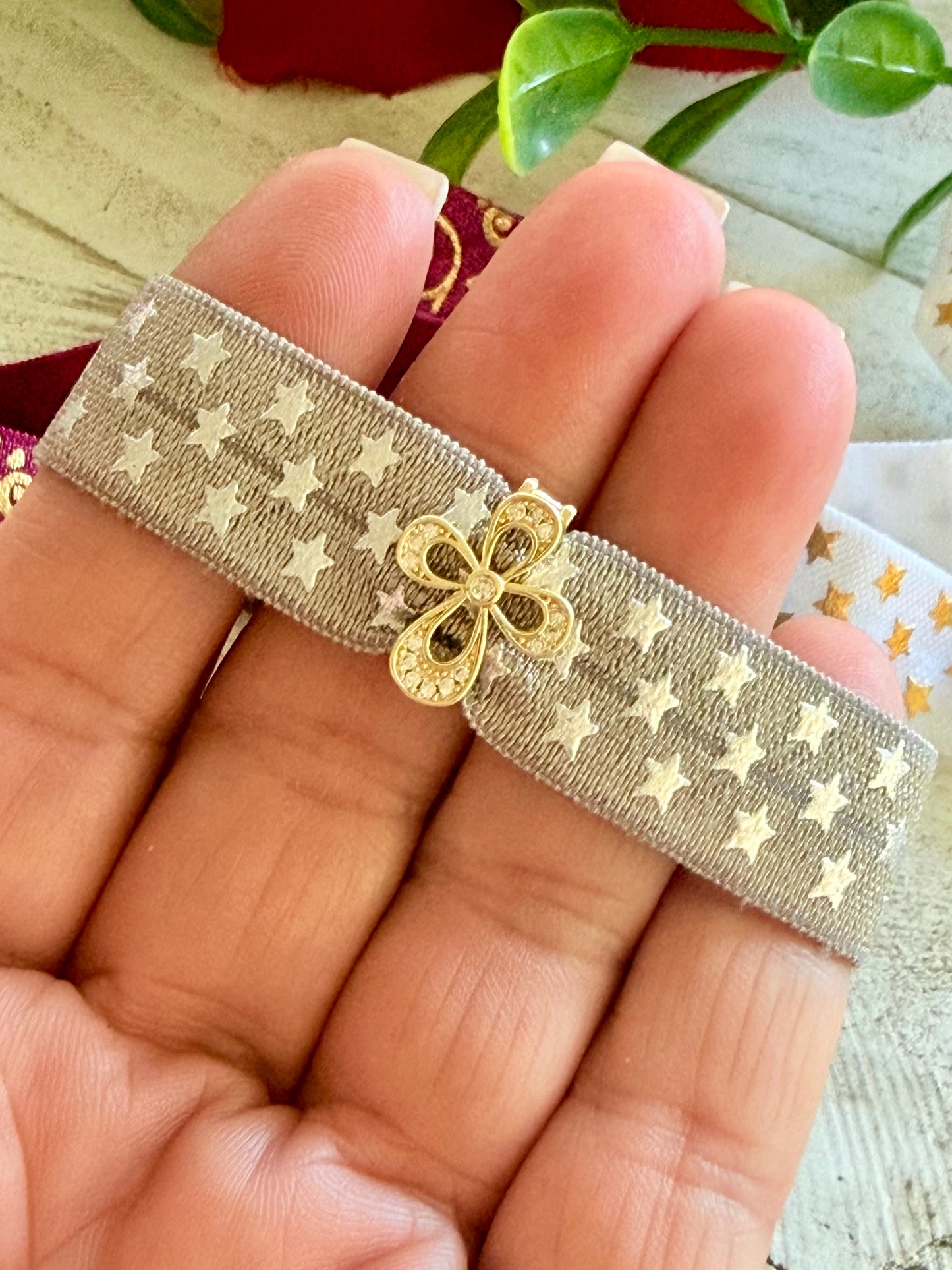 DESTELLOS (pulseras elásticas)