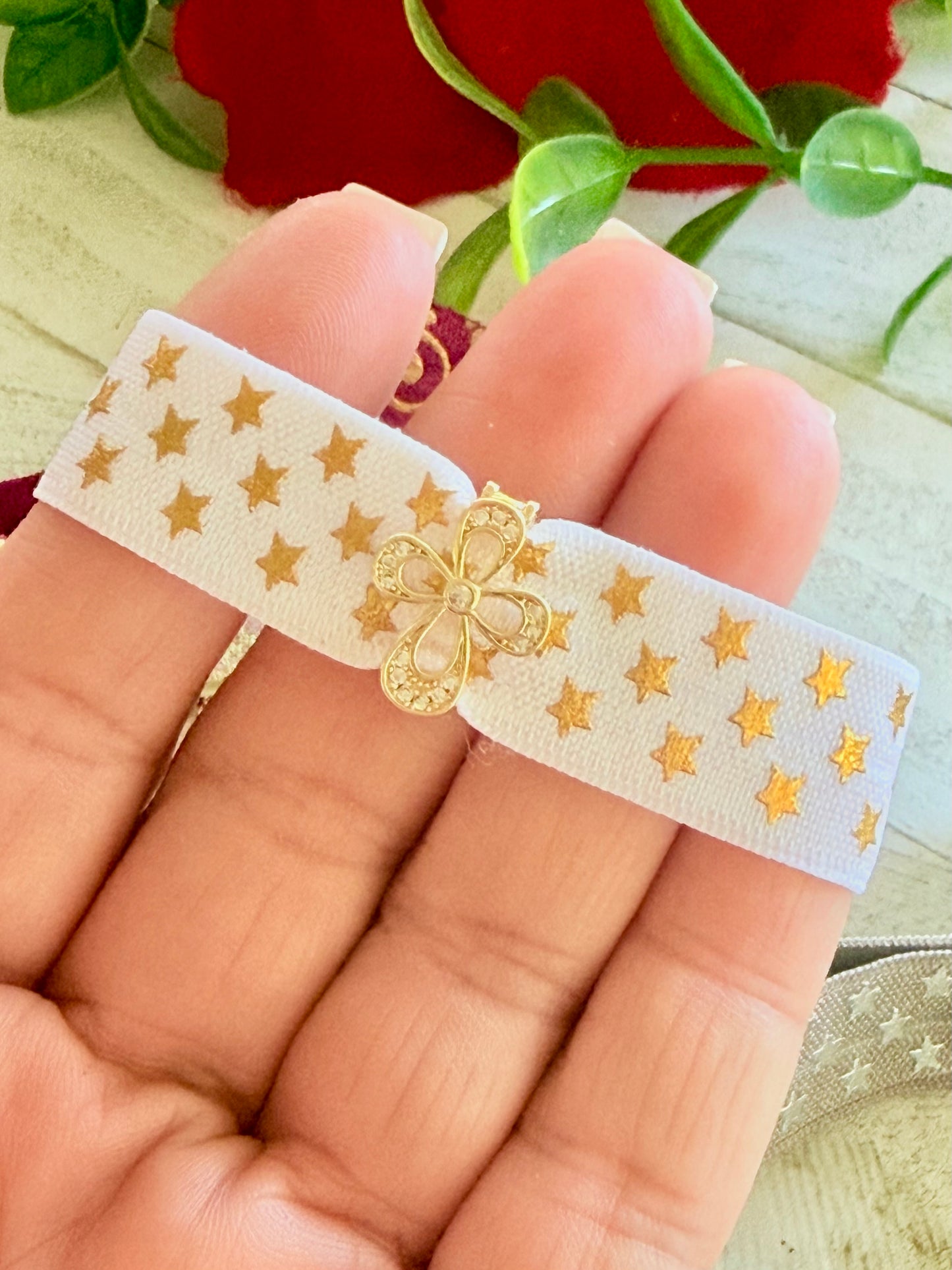 DESTELLOS (pulseras elásticas)