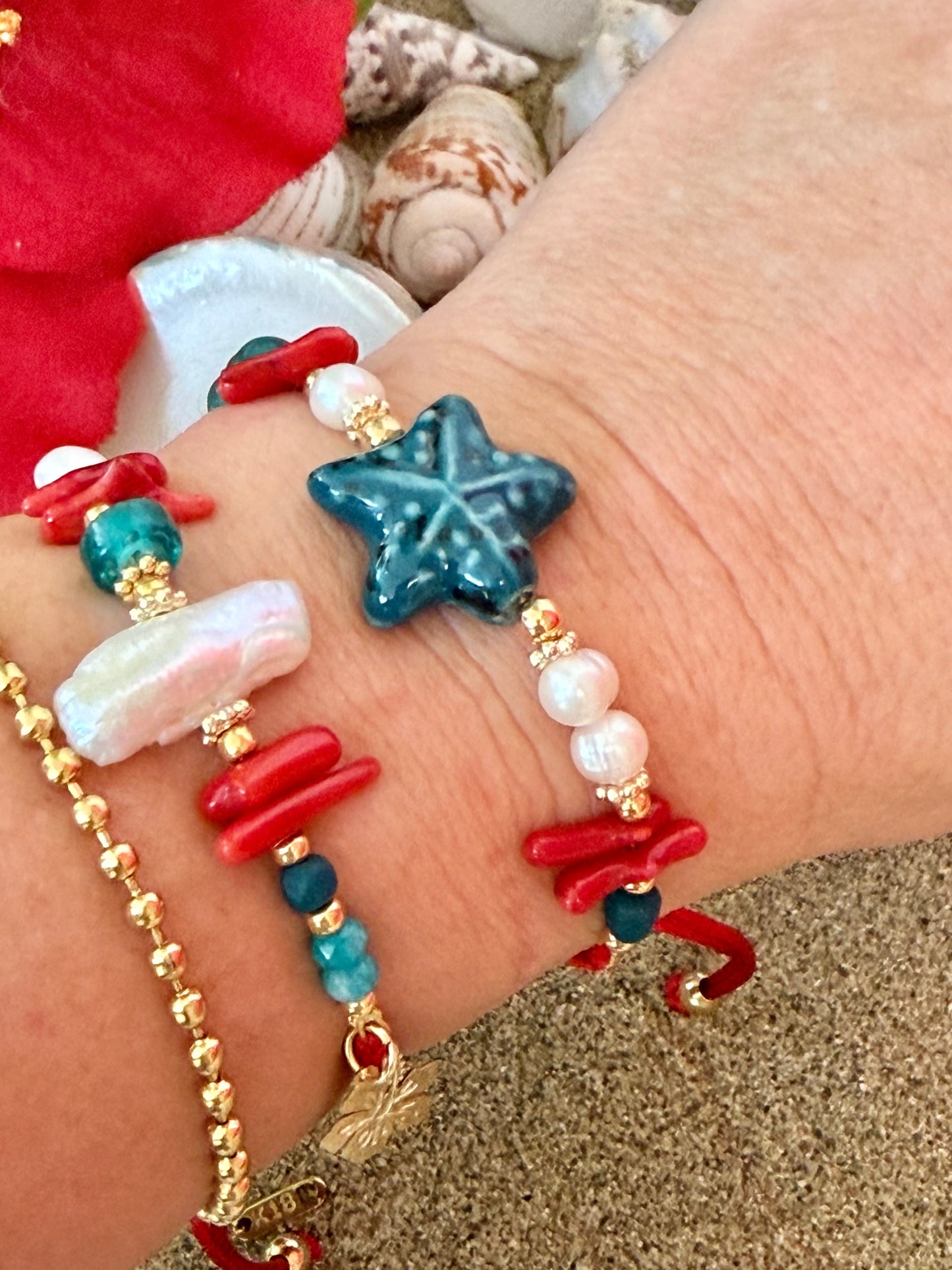 BRISA CARIBEÑA (pulsera)
