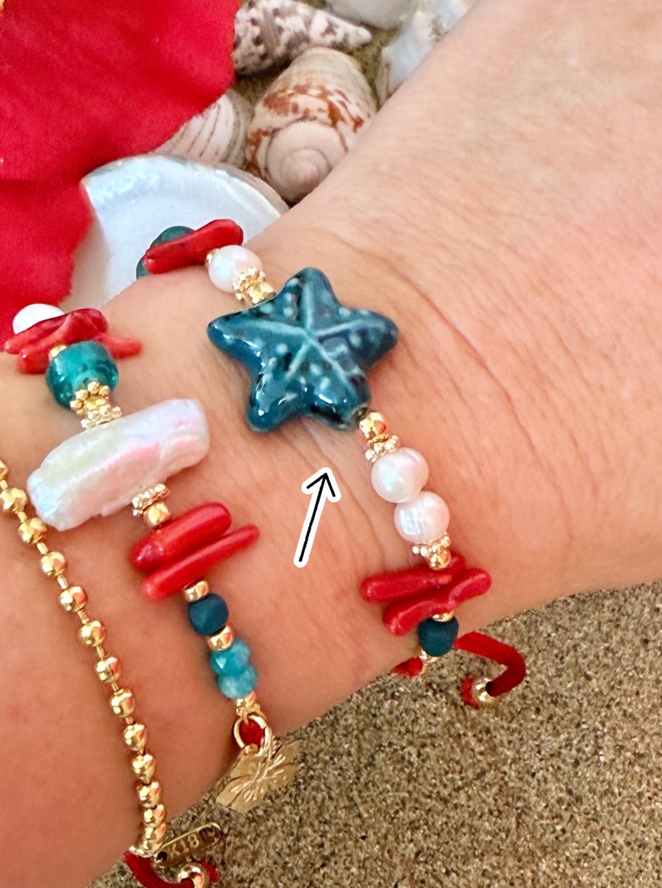 BRISA CARIBEÑA (pulsera)