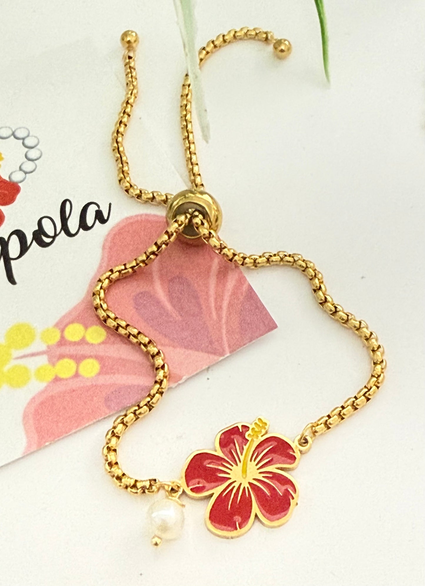 AMAPOLA (pulseras acero inoxidable)