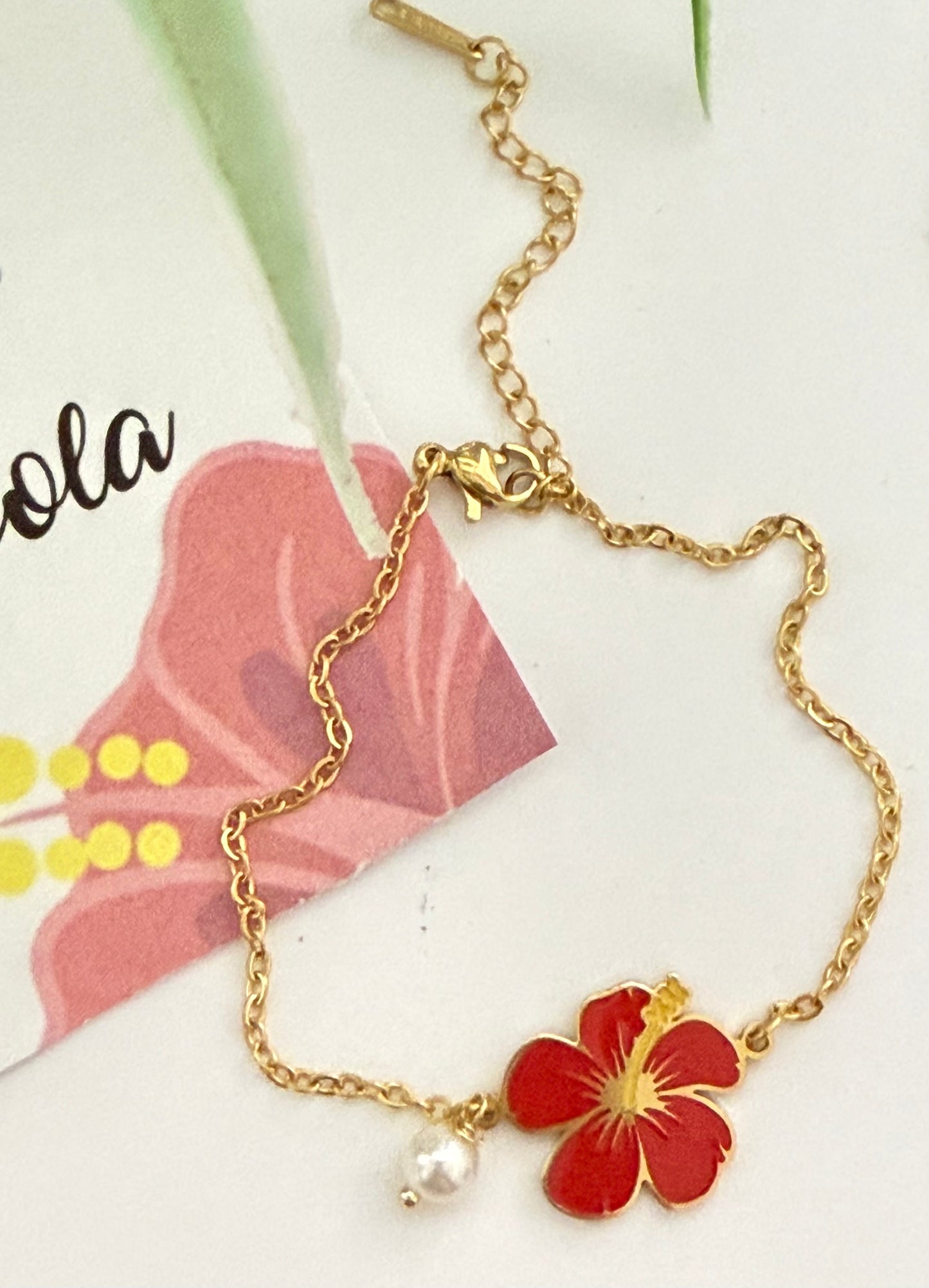 AMAPOLA (pulseras acero inoxidable)