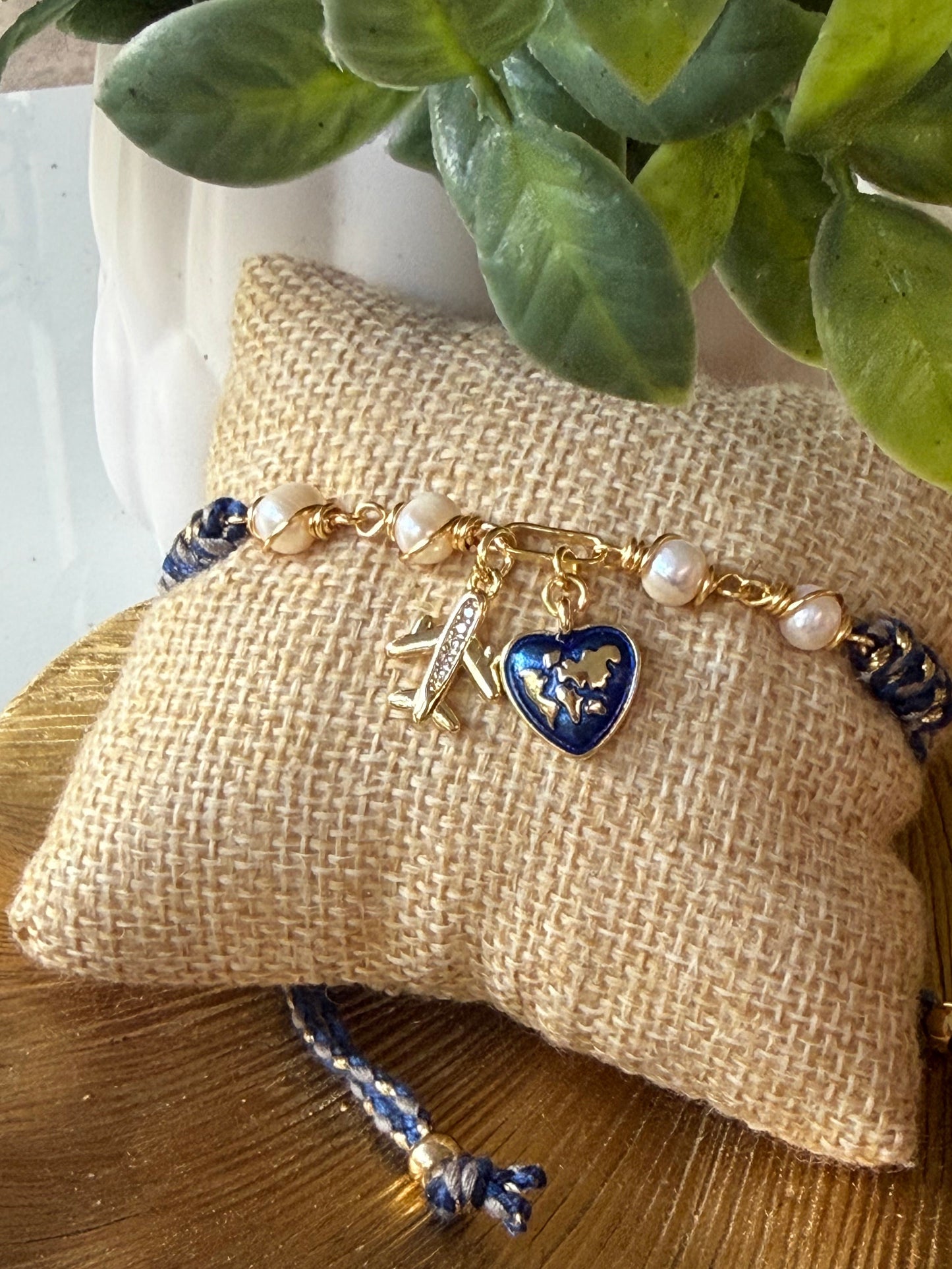 AMO VIAJAR (pulsera)
