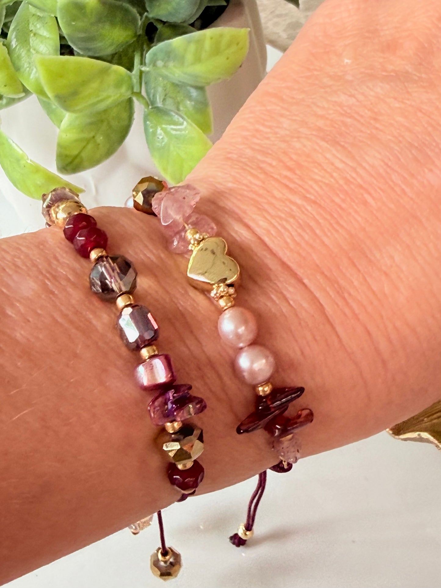 GRANATE (pulseras )