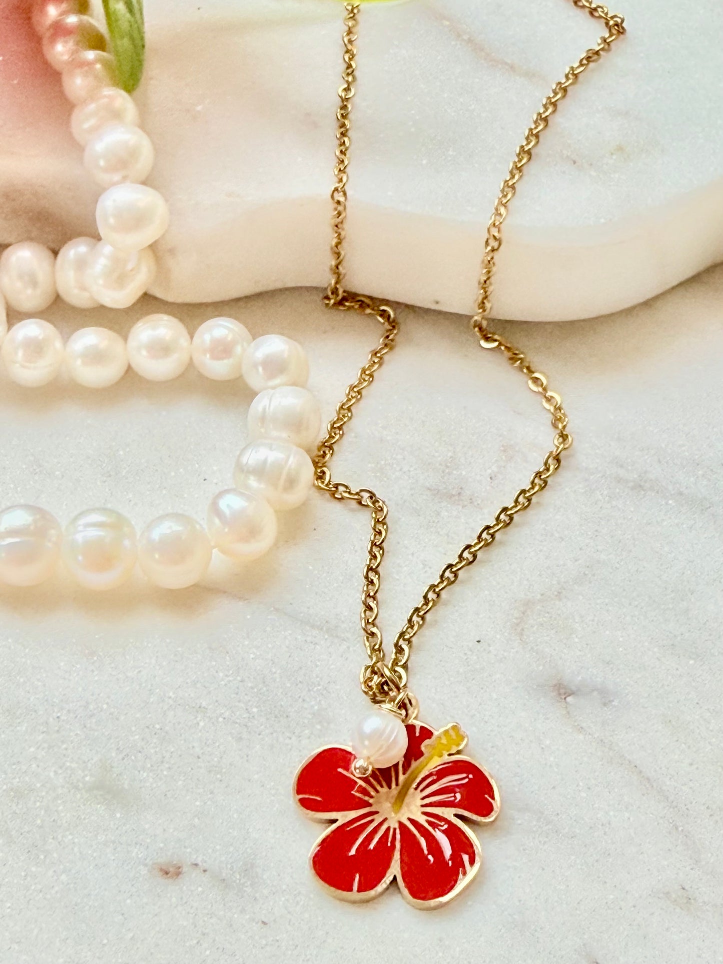 OFERTA AMAPOLA (con la compra Cadena y pulsera) #aretes gratis