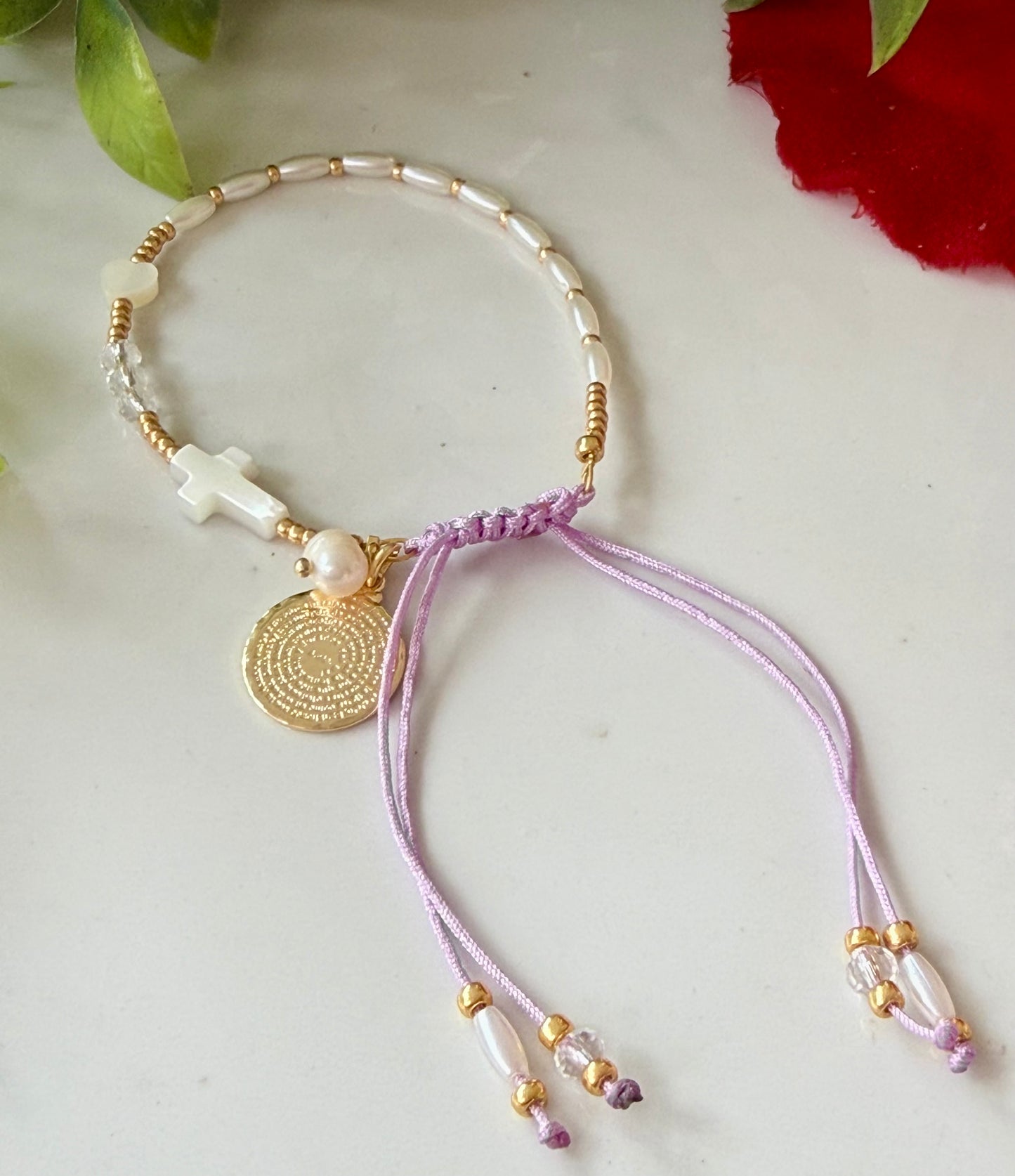 PAZ (decenario blanco pulsera)