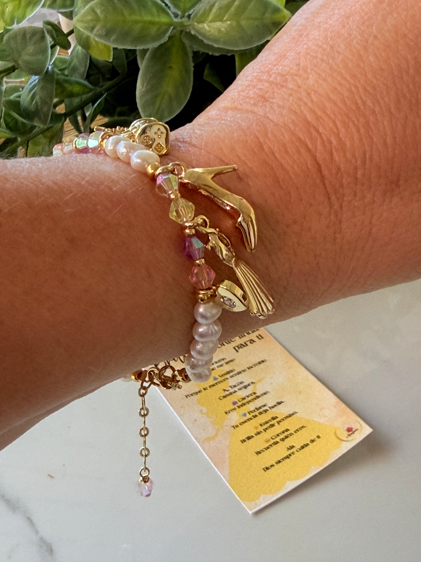 DECIDO BRILLAR (pulsera)