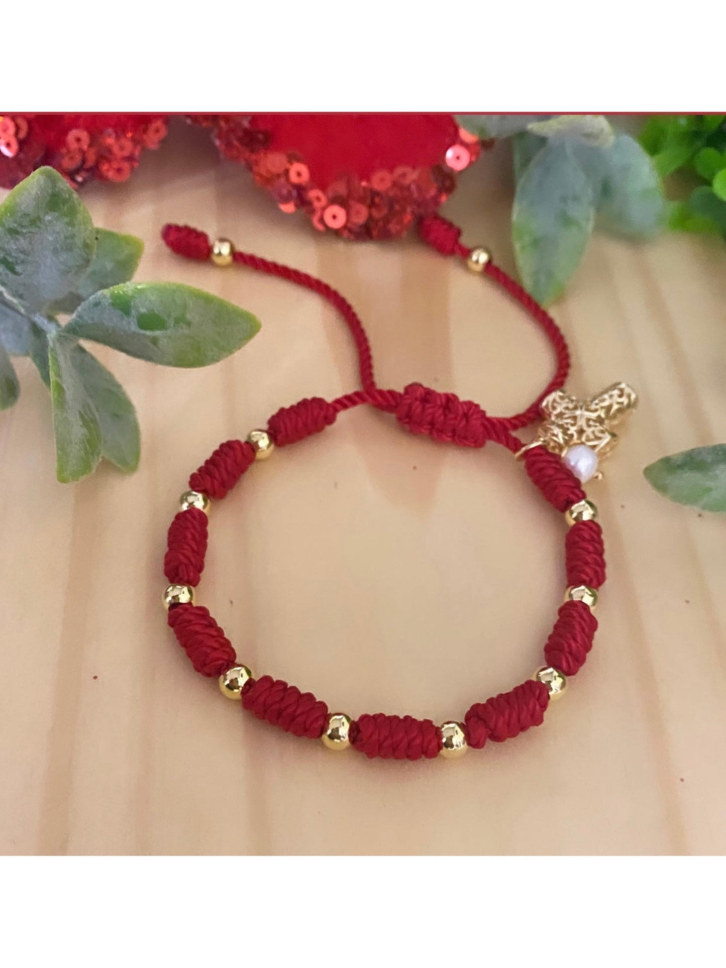 DECENARIO (pulsera de hilo)
