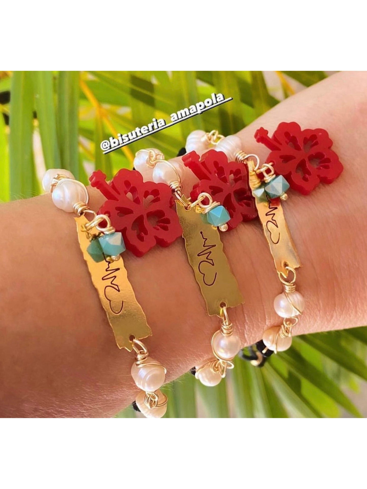 PERLA DEL CARIBE (pulseras hilo)