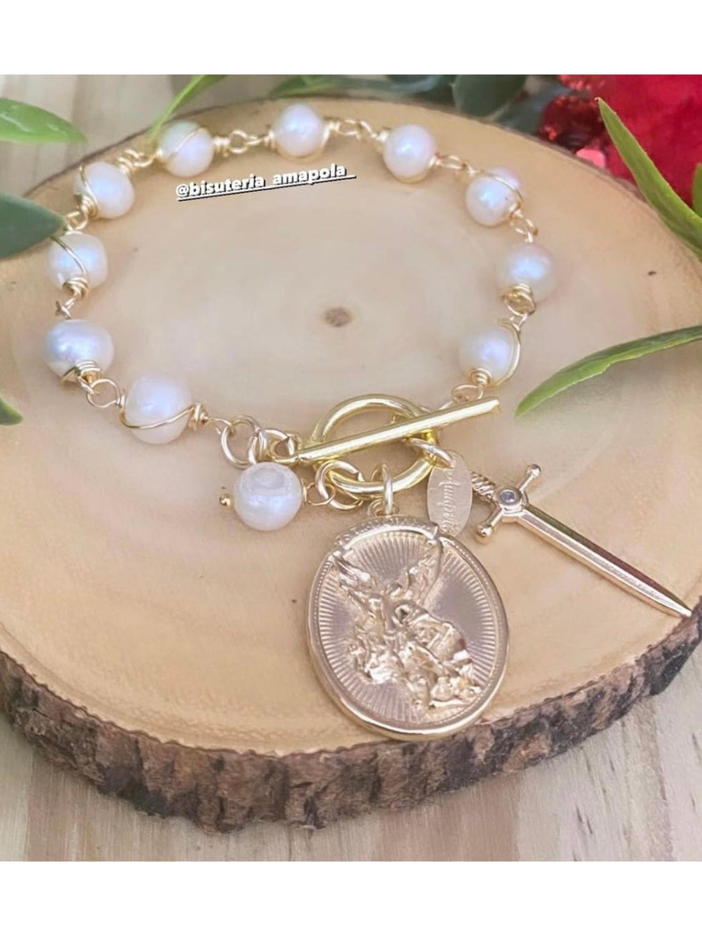 Pulsera SAN Miguel Arcángel