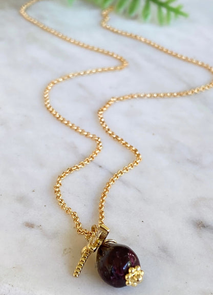 GOTA GRANATE (Cadena)