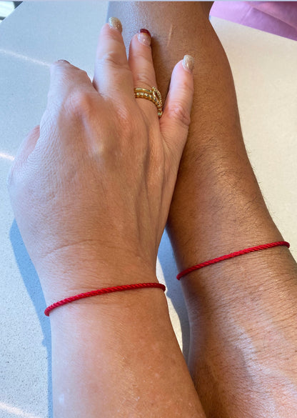 HILO ROJO (pulsera)