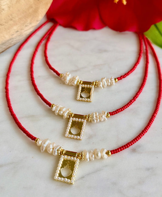 SAGRADO CORAZÓN (collar)