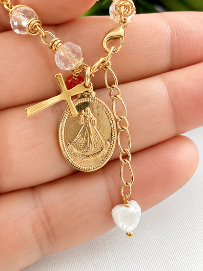 DIVINA MISERICORDIA (pulsera)