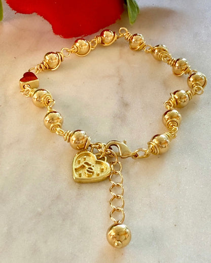 DECENARIO (Fe) (pulsera)