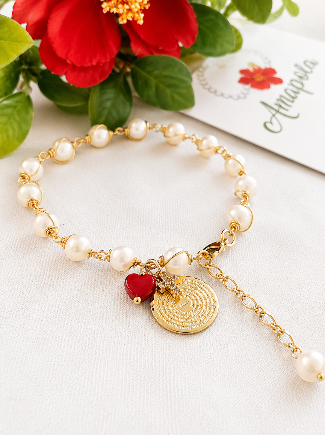 PADRENUESTRO, la oración que Jesús nos enseñó (pulsera)