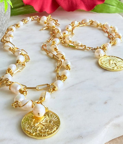 MI PUERTO RICO (collar doble)