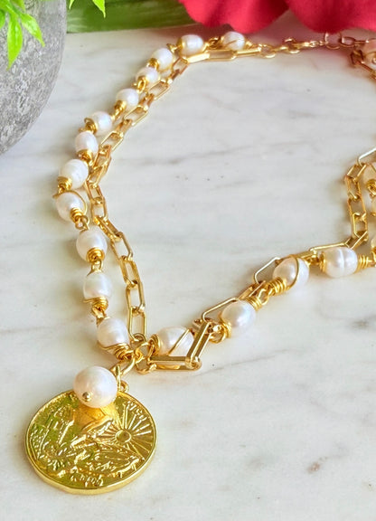 MI PUERTO RICO (collar doble)