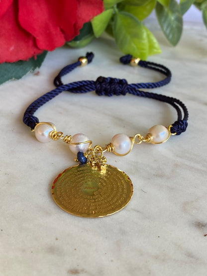 PADRENUESTRO (pulsera de hilo)