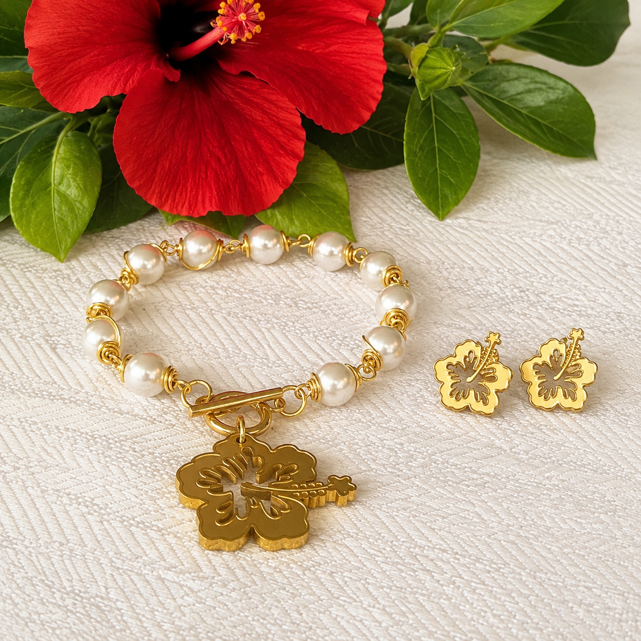 AMAPOLA (flor acero 316L)